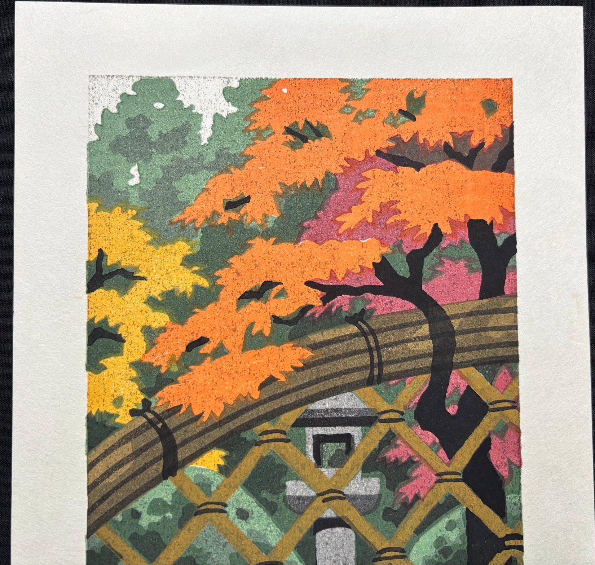  - Kōsai (Autumn Glow, Kyoto) - Masao Ido - SAKURA FINE ART