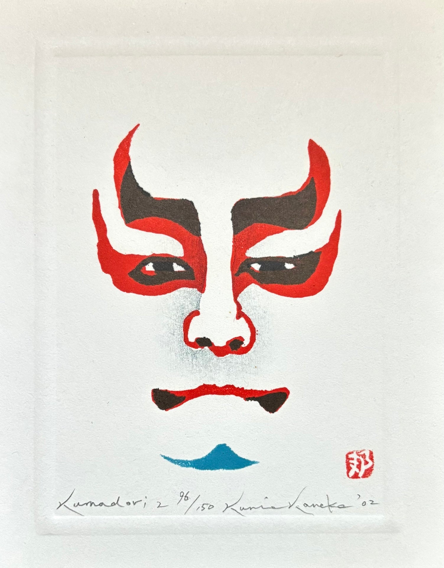  - Kumadori 2 - Kunio Kaneko - SAKURA FINE ART