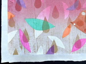  - Kumo no Yukue - Sakura (Path of the Clouds - Cherry Blossoms) - 　 - Mitsuru Hiraki - SAKURA FINE ART