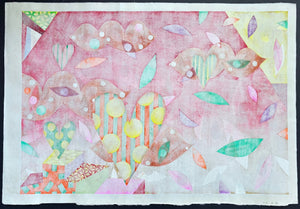  - Kumo no Yukue - Sakura (Path of the Clouds - Cherry Blossoms) - 　 - Mitsuru Hiraki - SAKURA FINE ART