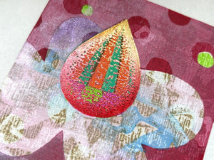  - Kuri (Chestnut) - Mitsuru Hiraki - SAKURA FINE ART