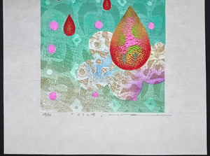  - Kuri to Shizuku (Chestnuts and Drops) - Mitsuru Hiraki - SAKURA FINE ART