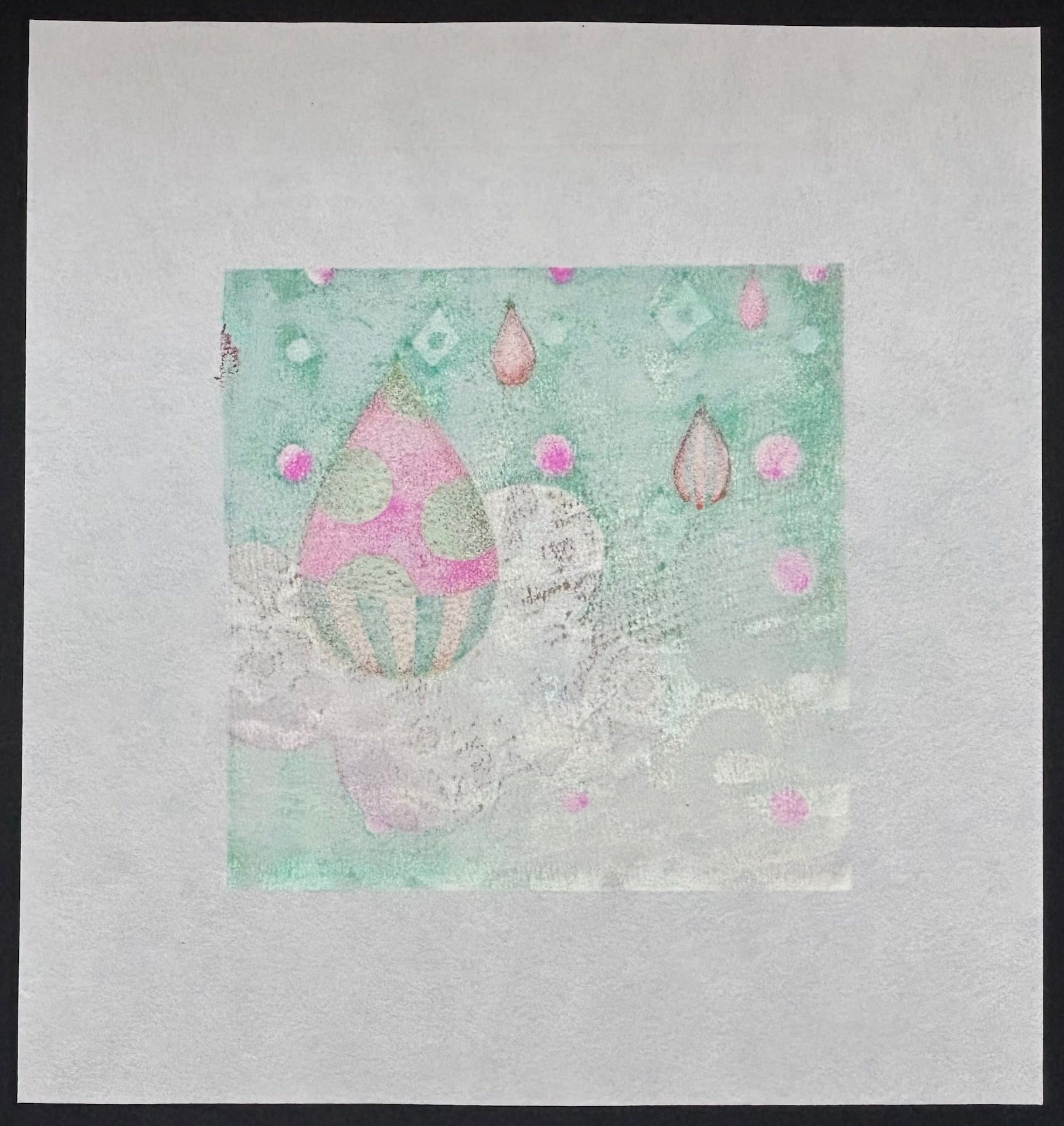  - Kuri to Shizuku (Chestnuts and Drops) - Mitsuru Hiraki - SAKURA FINE ART