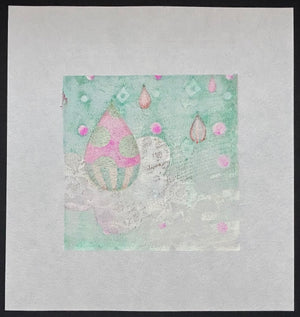  - Kuri to Shizuku (Chestnuts and Drops) - Mitsuru Hiraki - SAKURA FINE ART