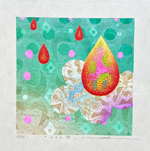  - Kuri to Shizuku (Chestnuts and Drops) - Mitsuru Hiraki - SAKURA FINE ART