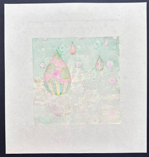  - Kuri to Shizuku (Chestnuts and Drops) - Mitsuru Hiraki - SAKURA FINE ART