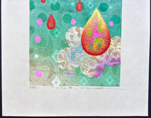  - Kuri to Shizuku (Chestnuts and Drops) - Mitsuru Hiraki - SAKURA FINE ART