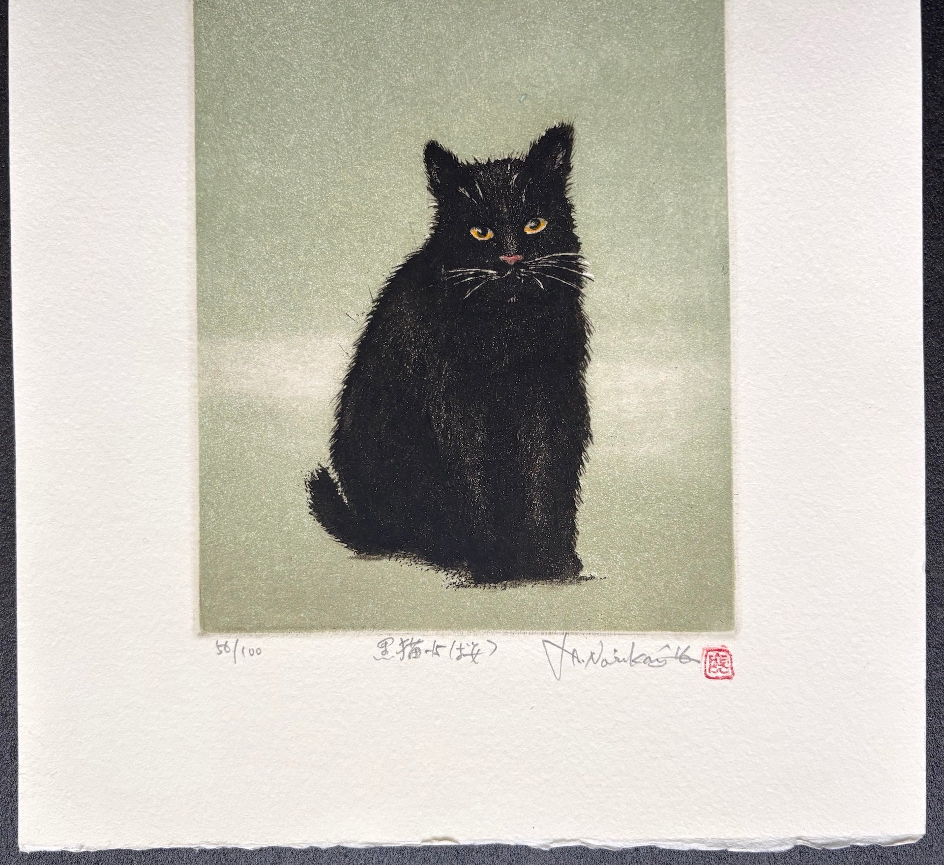 Kuroneko -15, Sakura (Black Cat 15, Cherry Blossoms) - Hiroto