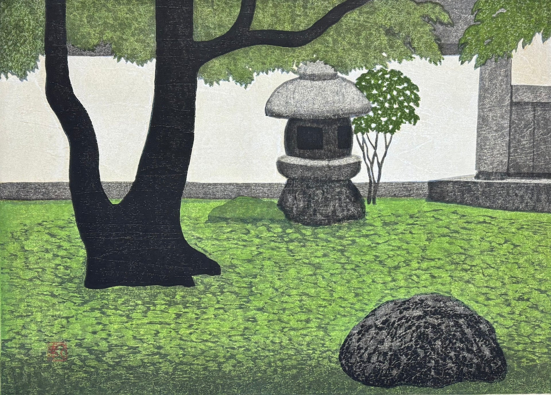  - Kyoto Daisen - in (Daisen - in Temple, Kyoto) - SAKURA FINE ART