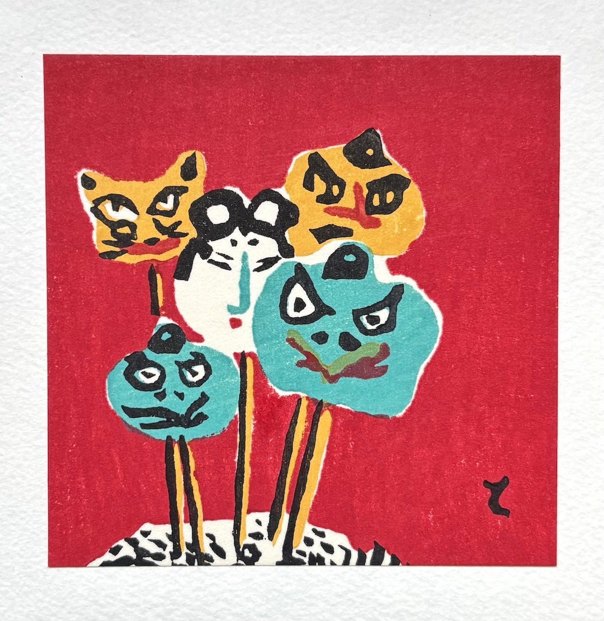 - Kyoto Folklore Toy – Head Dolls from Kurama  -