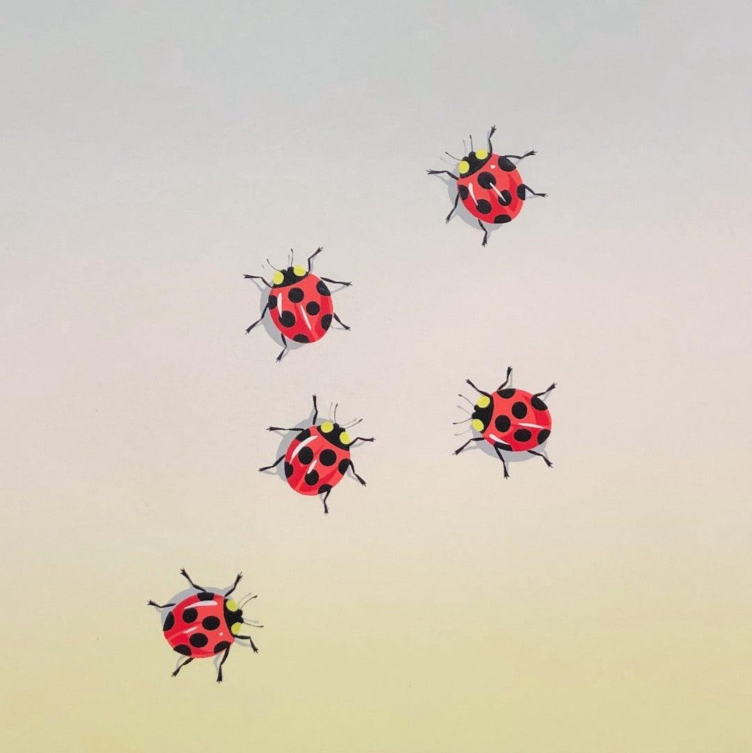  - Ladybugs - SAKURA FINE ART