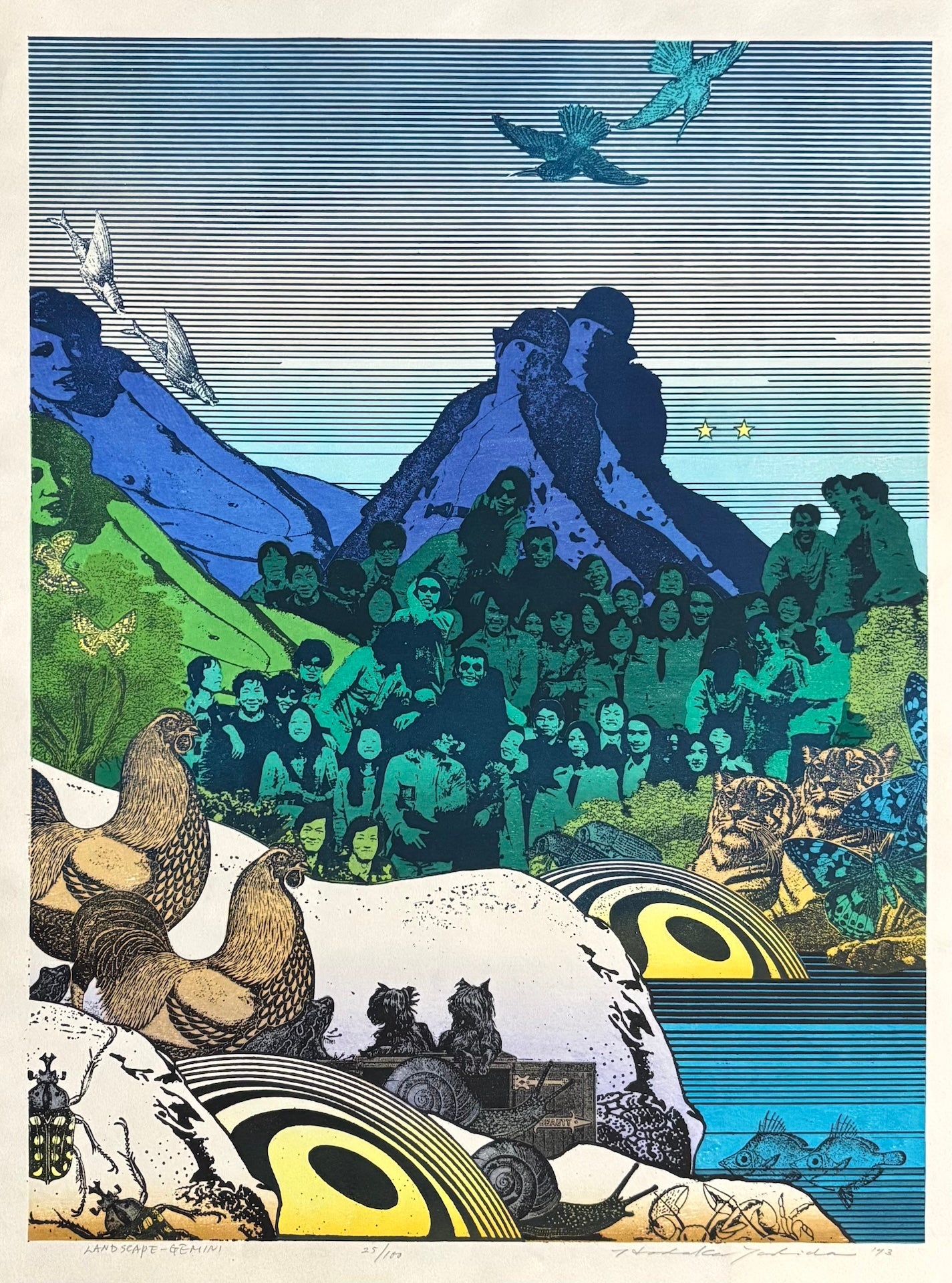  - Landscape - Gemini (Constellation Series) - Hodaka Yoshida - SAKURA FINE ART