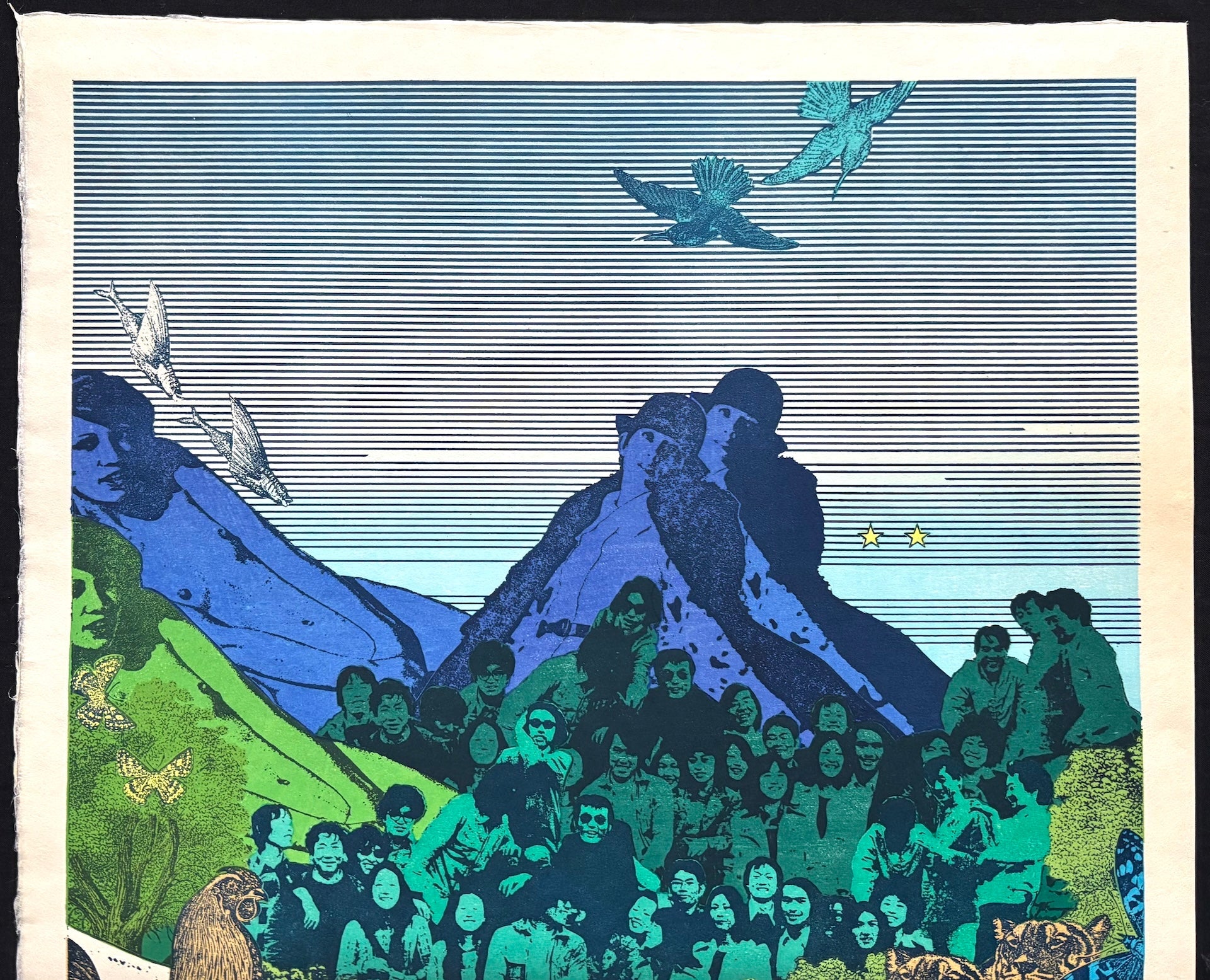 トゥルーアート Tool Band Signed Doodle Tour Poster San Antonio February 2 2022