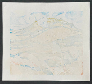 - Late Autumn on Mount Nasu - Masaya Watabe - SAKURA FINE ART