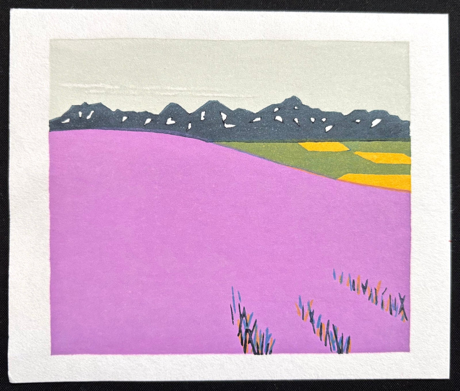  - Lavender Fields - Yasushi Omoto - SAKURA FINE ART