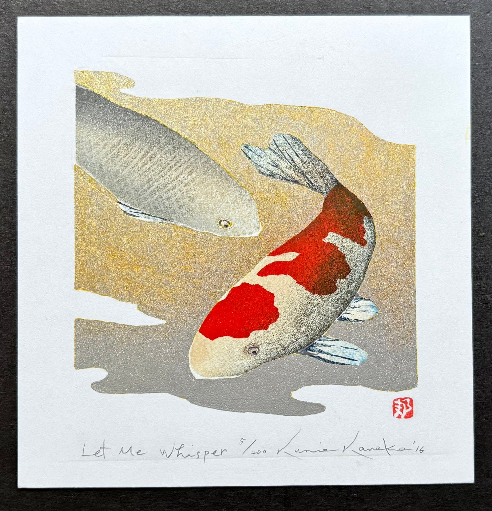  - Let Me Whisper - Kunio Kaneko - SAKURA FINE ART