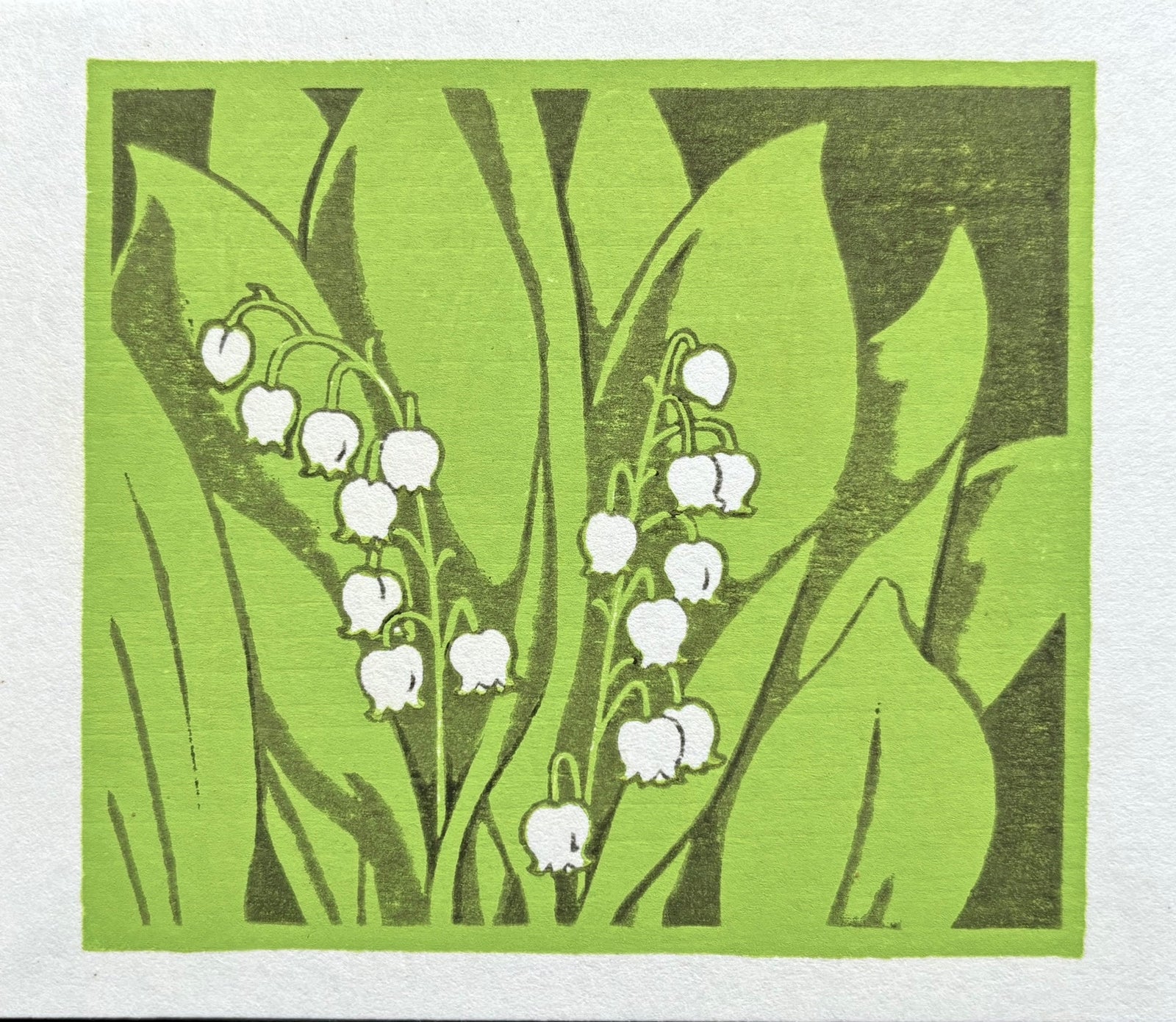  - Lily of the Valley - Yasushi Omoto - SAKURA FINE ART