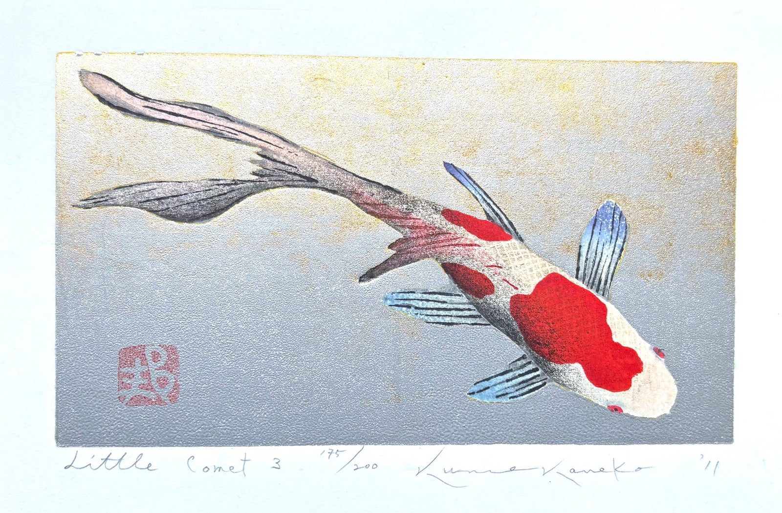  - Little Comet 3 - Kunio Kaneko - SAKURA FINE ART