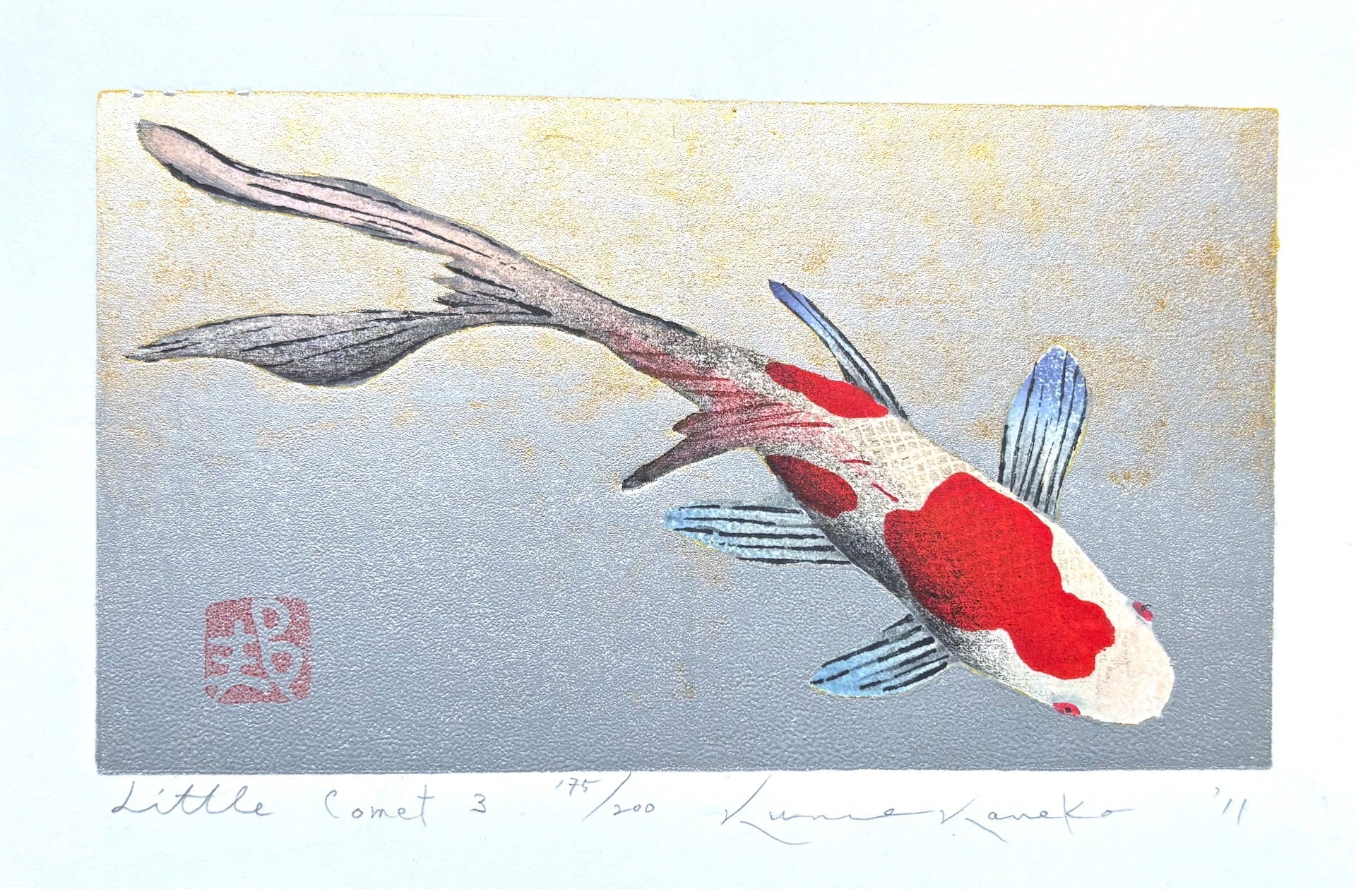  - Little Comet 3 - Kunio Kaneko - SAKURA FINE ART