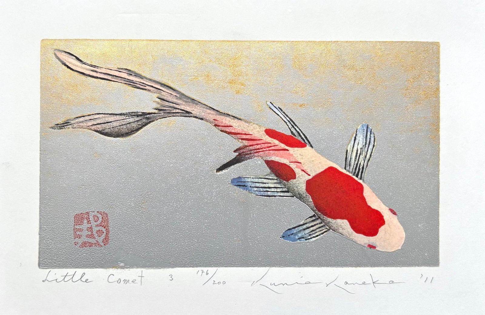 - Little Comet 3 - Kunio Kaneko - SAKURA FINE ART