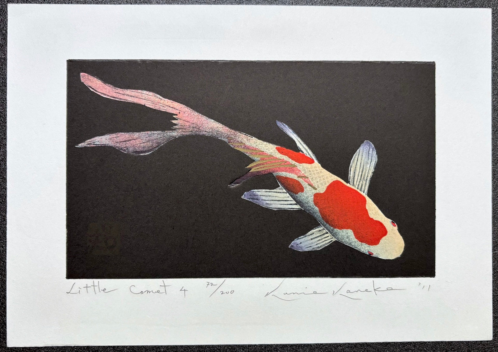  - Little Comet 4 - Kunio Kaneko - SAKURA FINE ART