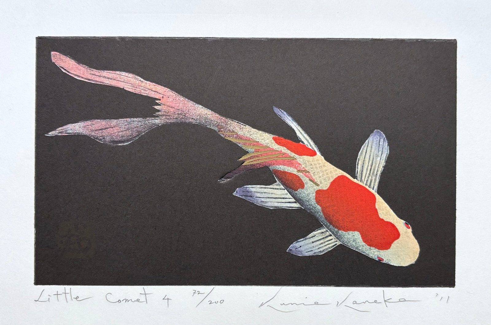  - Little Comet 4 - Kunio Kaneko - SAKURA FINE ART