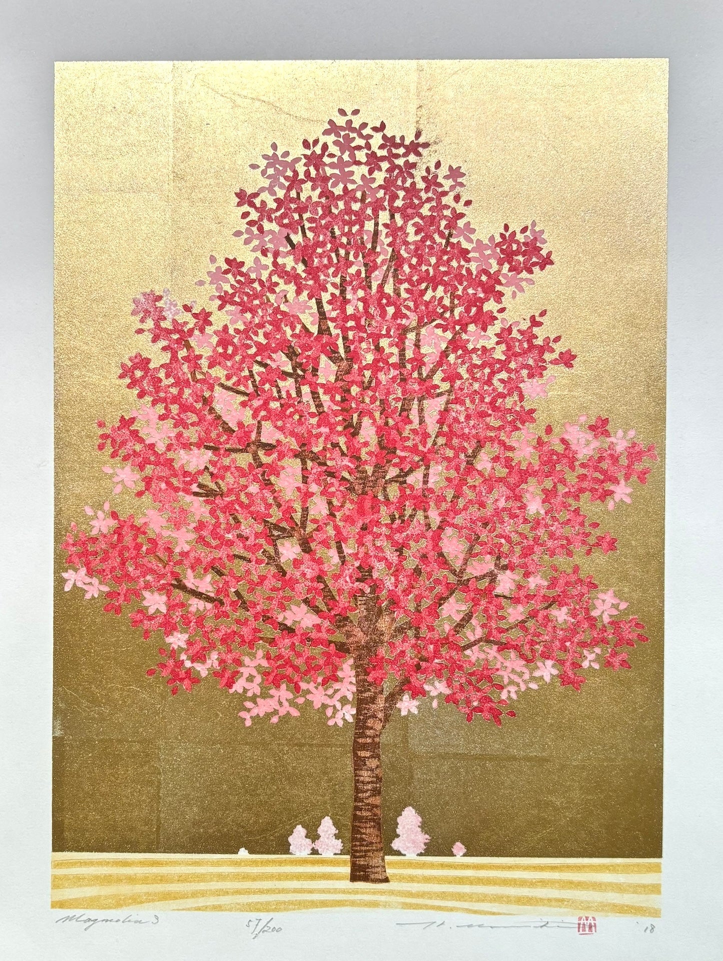  - Magnolia 3 - Hajime Namiki - SAKURA FINE ART