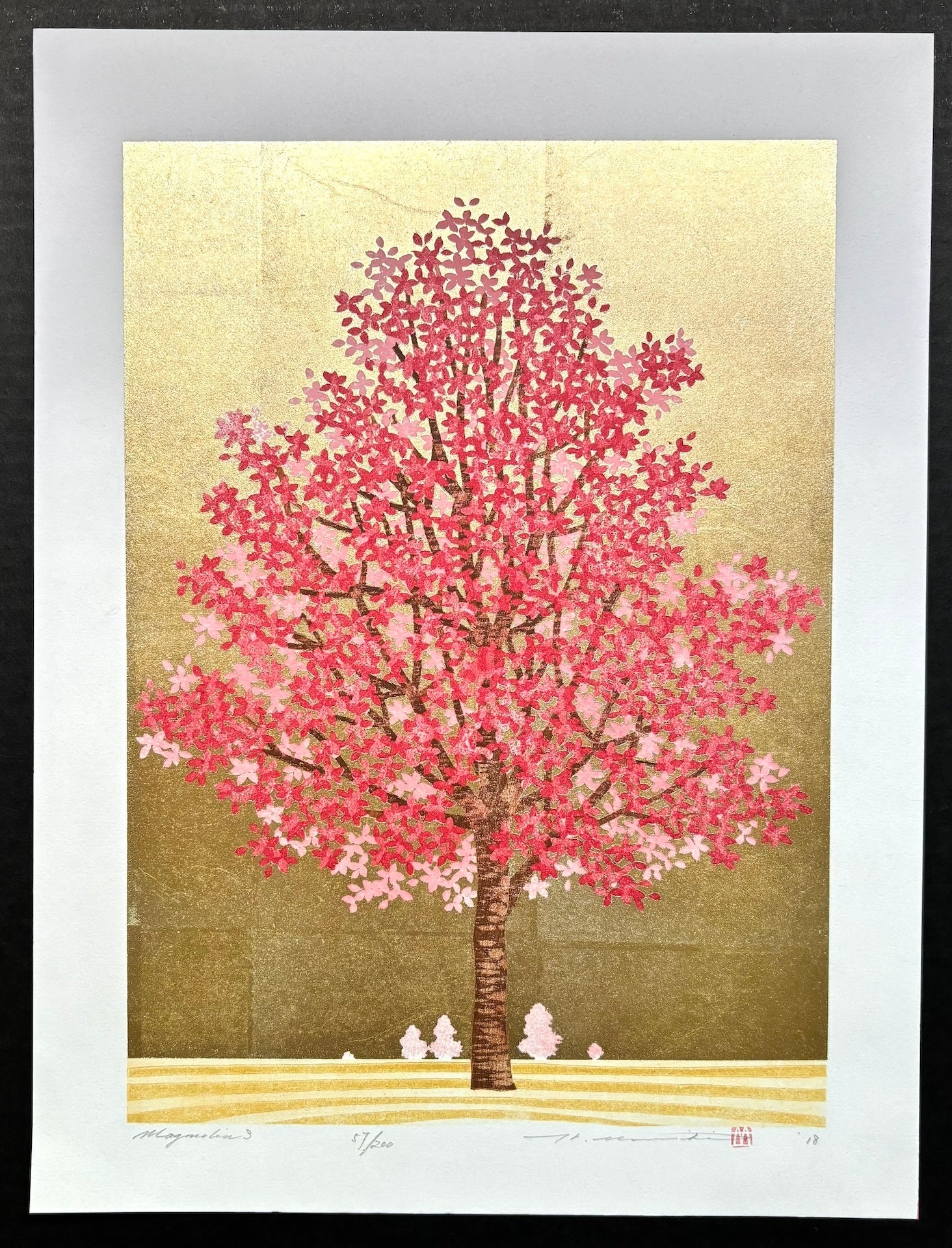 - Magnolia 3 - Hajime Namiki - SAKURA FINE ART