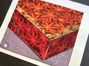  - Maple Leaf Trinket Box - Takao Sano - SAKURA FINE ART