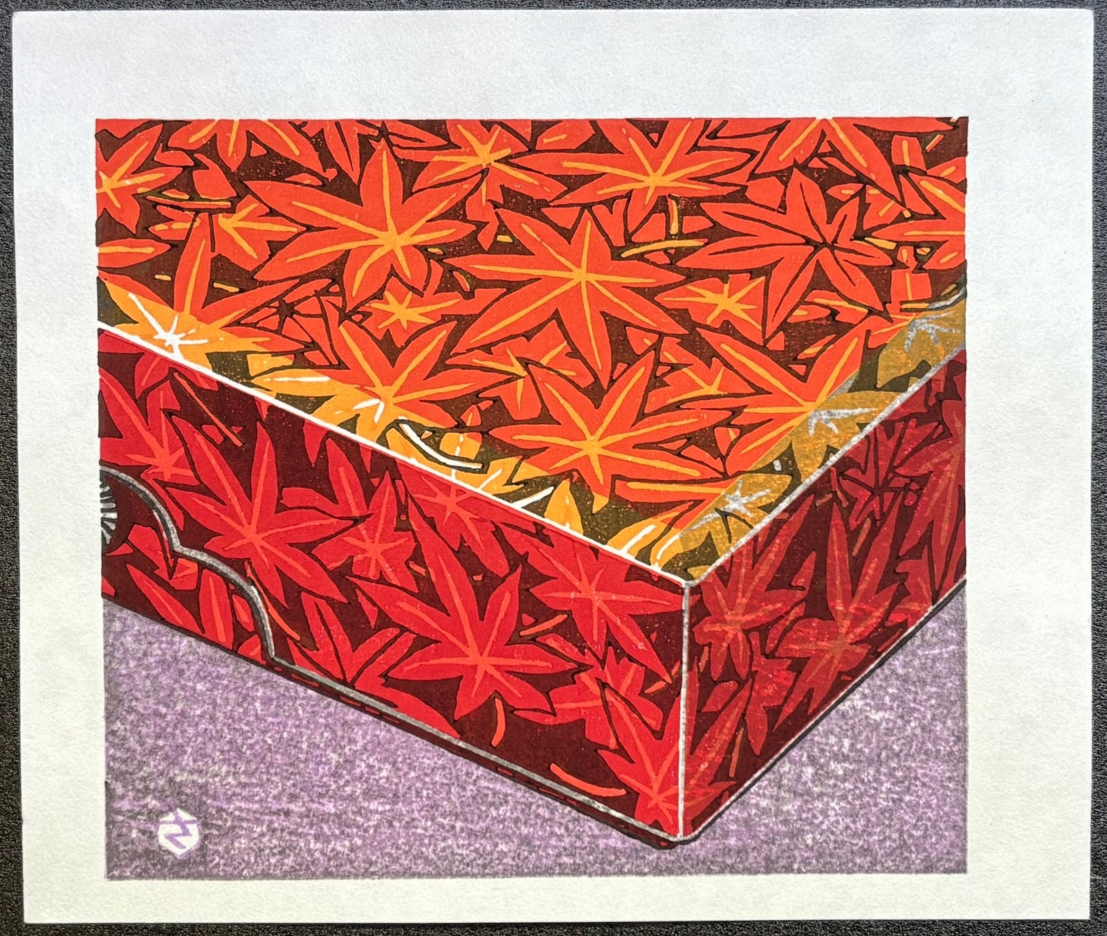  - Maple Leaf Trinket Box - Takao Sano - SAKURA FINE ART