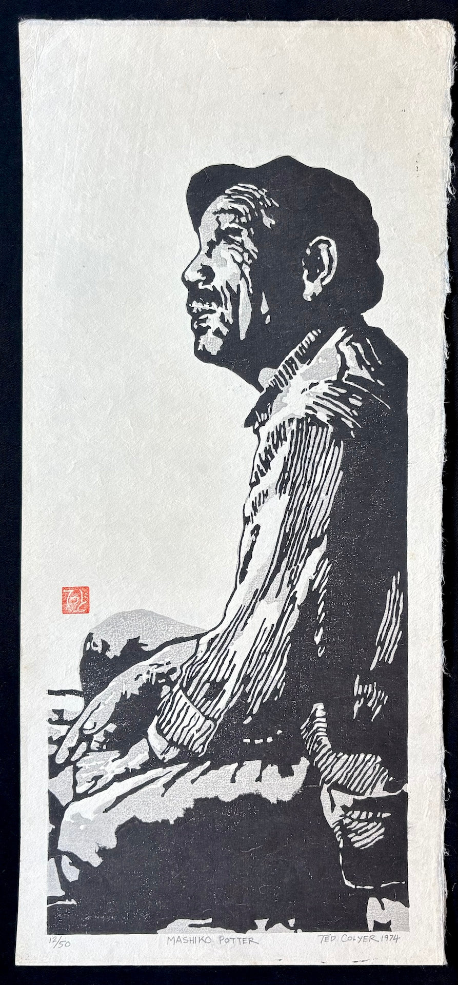  - MASHIKO POTTER, 1974 - Ted Colyer - SAKURA FINE ART