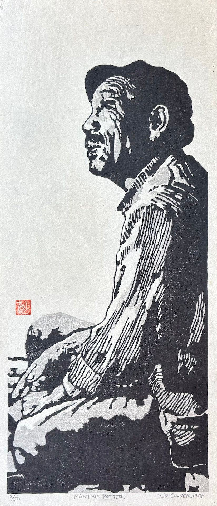  - MASHIKO POTTER, 1974 - Ted Colyer - SAKURA FINE ART