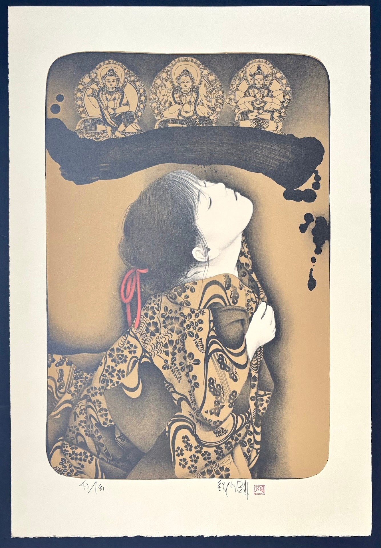  - Mi (Self) - Kyosuke Tchinai - SAKURA FINE ART