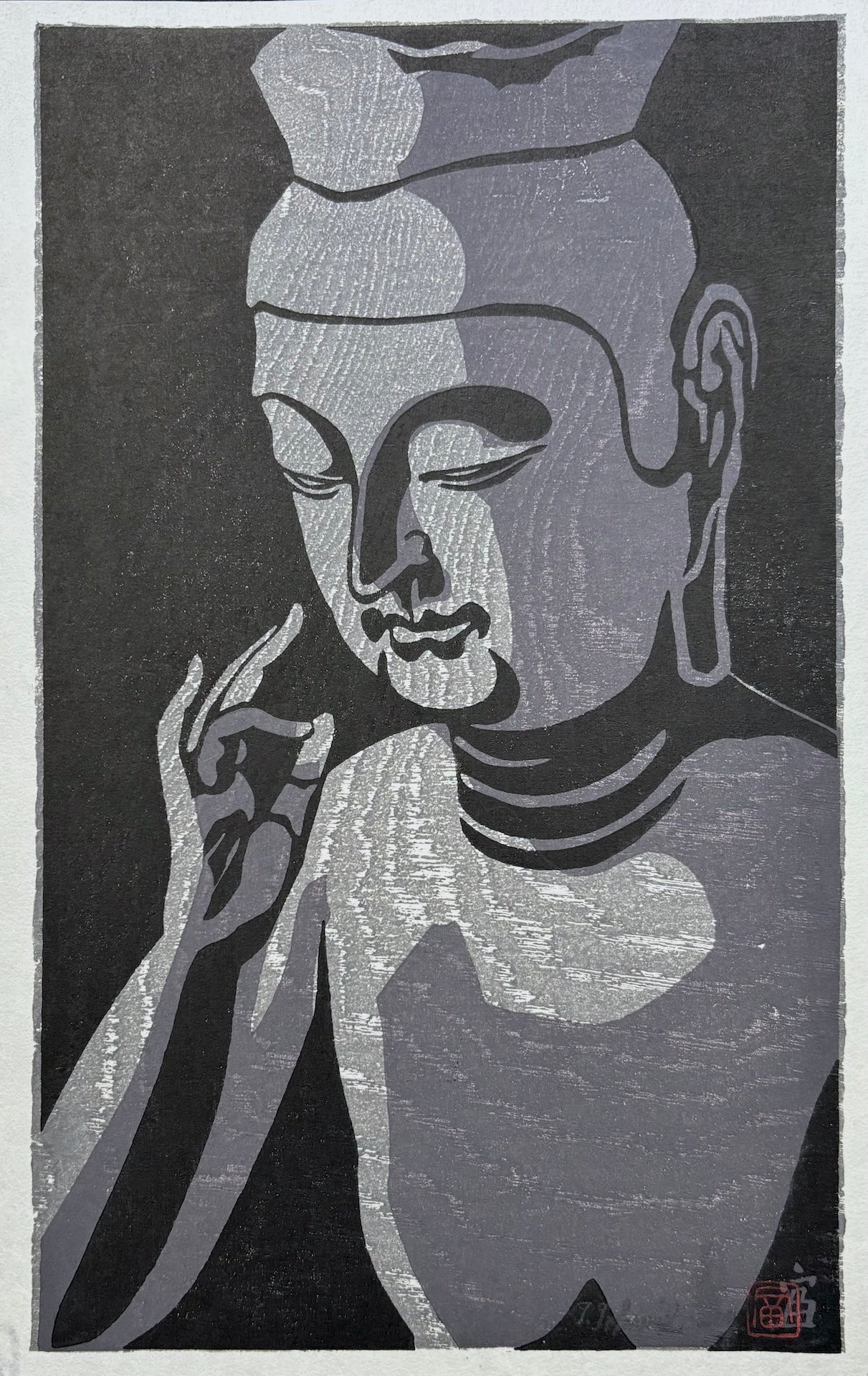  - Miroku Bosatsu (Maitreya) - Limited Edition - SAKURA FINE ART