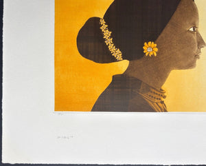  - Mitsumeru '75 (Gazing '75) - Kaoru Saito - SAKURA FINE ART