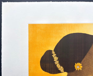  - Mitsumeru '75 (Gazing '75) - Kaoru Saito - SAKURA FINE ART