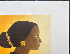  - Mitsumeru '75 (Gazing '75) - Kaoru Saito - SAKURA FINE ART