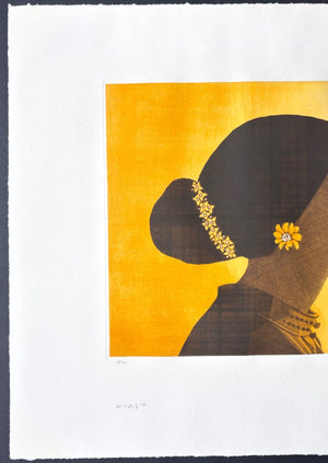  - Mitsumeru '75 (Gazing '75) - Kaoru Saito - SAKURA FINE ART