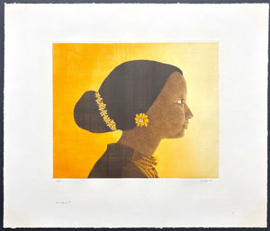  - Mitsumeru '75 (Gazing '75) - Kaoru Saito - SAKURA FINE ART