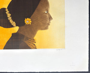  - Mitsumeru '75 (Gazing '75) - Kaoru Saito - SAKURA FINE ART