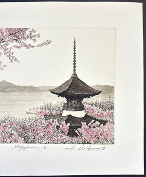  - Miyajima - 3 (Miyajima in Hiroshima) - Hiroto Norikane - SAKURA FINE ART