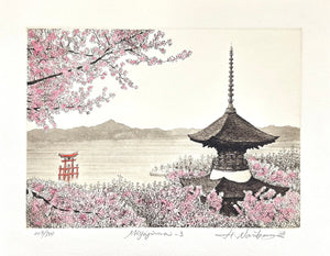  - Miyajima - 3 (Miyajima in Hiroshima) - Hiroto Norikane - SAKURA FINE ART
