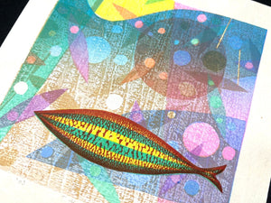  - Mizu no Iro (Colors of Water) - Mitsuru Hiraki - SAKURA FINE ART