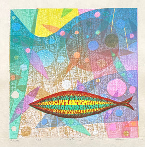  - Mizu no Iro (Colors of Water) - Mitsuru Hiraki - SAKURA FINE ART