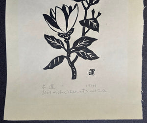  - Mokuren (Magnolia) - Unichi Hiratsuka - SAKURA FINE ART