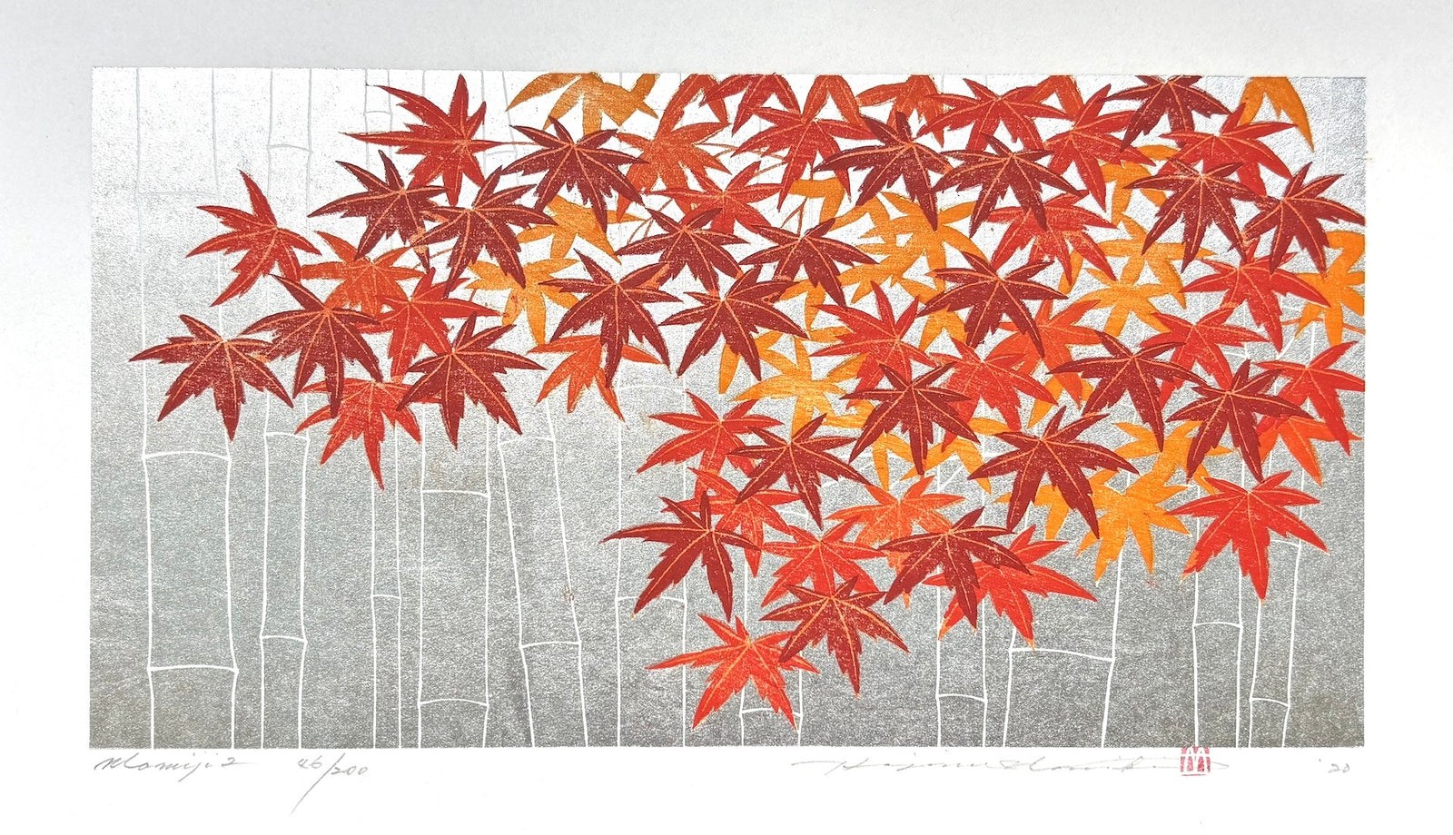  - Momiji 2 - Hajime Namiki - SAKURA FINE ART