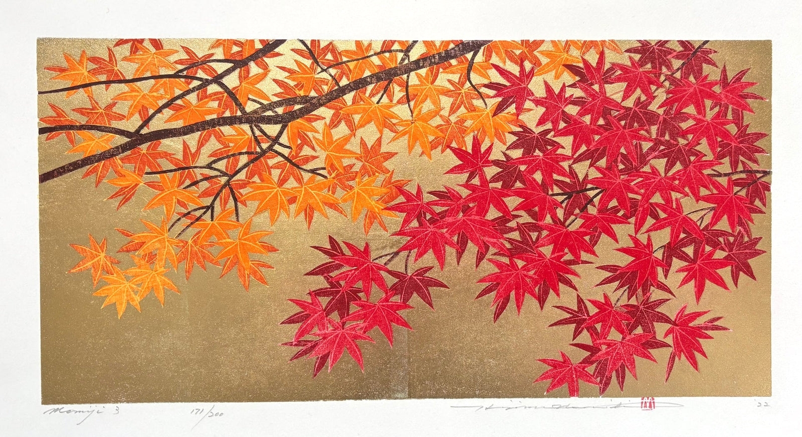  - Momiji 3 - Hajime Namiki - SAKURA FINE ART