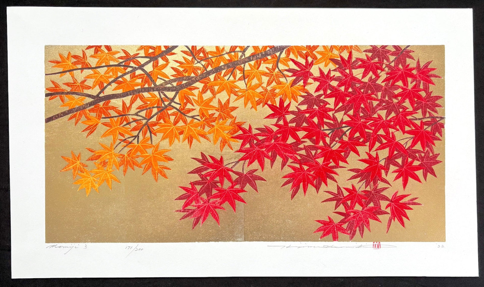  - Momiji 3 - Hajime Namiki - SAKURA FINE ART