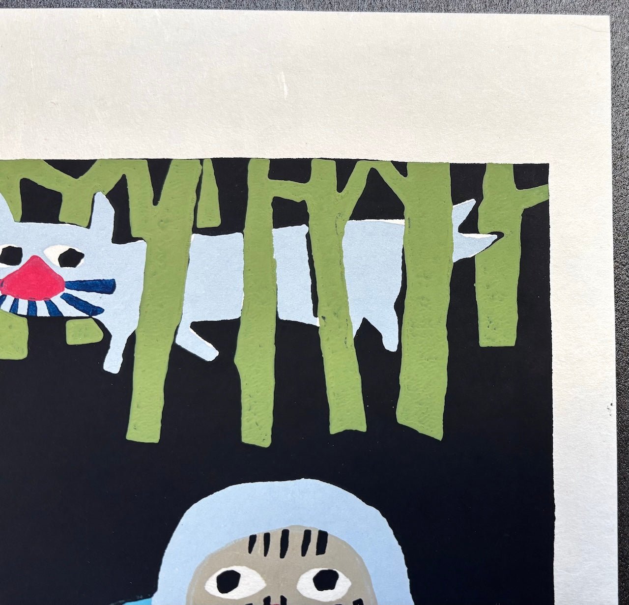  - Mono no Kehai, 73 (Something Present) - Umetaro Azechi - SAKURA FINE ART