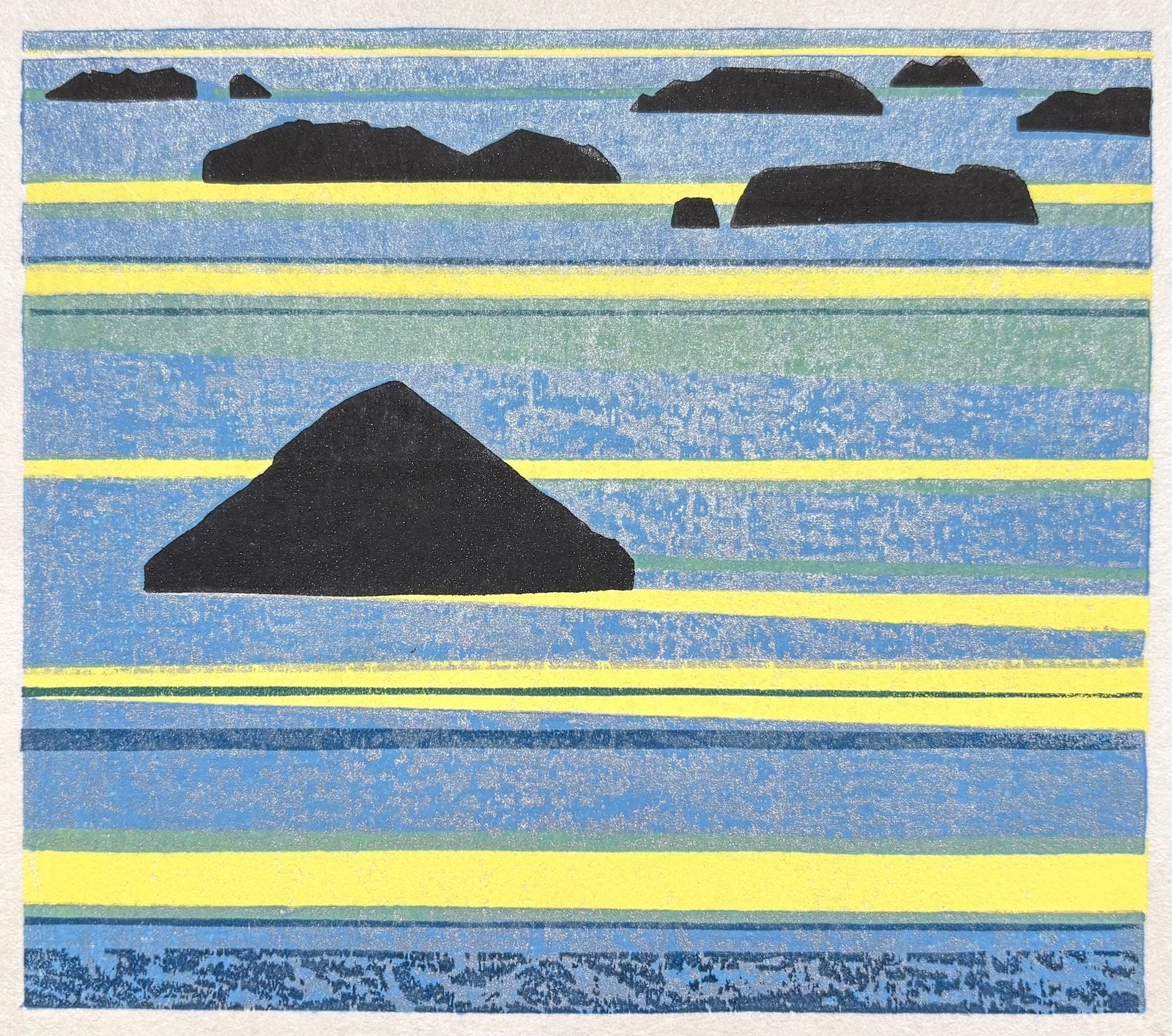  - Moonlit Seascape - Takao Sano - SAKURA FINE ART